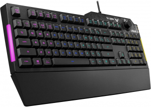 ASUS TUF Gaming K1 billentyűzet fekete